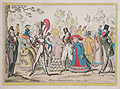 Monstrosities of 1819 and 1820 by George Cruikshank