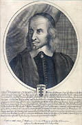 Francois Sublet Baron de Dangu Original Engraving by the French artist Pierre Daret