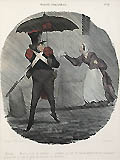 Mr. Fremouillot Je Vous y Prends by Honore Daumier