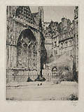 L'Eglise St. Severin Paris by Jules De Bruycker