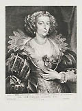 Genevieve d'Urfe Duchess of Croy by Pieter De Jode The Younger