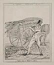 Passing a Mud Cart by Richard Dighton