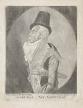 Tippy Bob The Natty Crop Original Mezzotint by the British Satirical Artist Robert Dighton