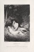 Paradise Lost Adam Awakening Eve by Richard Earlom