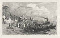 On the Bosphorus Original Etching by Karl Paul Themistokles von Eckenbrecher