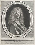 Jean Varin Original Engraving by the French artist Gerard Edelinck