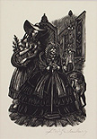 The Old Lady by Fritz Eichenberg
