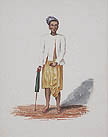 Burmese Boy Tonghoo Province by Henry Strachan Elton