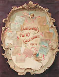 Fairbank's Fairy Calendar 1901 Original Chromolithograph printed by alco the American Lithographic Company New York