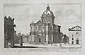 Church of St. Luke the Evangelist Churches of San Gioseppe e San Pietro Church of San Adriano and the Roman arch of Settimio Seuero in the Campo Vaccino by Giovanni Battista Falda</a>