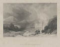 Victoria Harbour in Search of a North West Passage Original Engraving by Edward Francis Finden designed by Sir John Ross