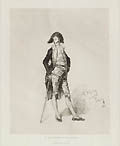 A Gentleman of Gouda Original Etching by Mariano Jose Fortuny y Carbo