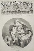 Little Willie's Christmas Greeting for Frank Leslie's Illustrated Newspaper New York