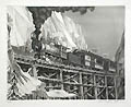 Denver and Rio Grande Railway Original Aquatint Engraving and Etching Original Aquatint Engraving and Etching by the American artist Alan Gaines also listed as Alan Jay Gaines published by The Collector's Guild Ltd. New York