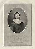 John Milton Age 21 Original Engraving and Etching Original Stipple Engraving and Etching by the British artist William Nelson Gardiner published by john Boydell for The Poetical Works of John Milton