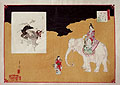 Twelve Months of Ukiyo-e November by Ogata Gekko