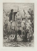 Blakesmoor Original Etching by Robert Swain Gifford