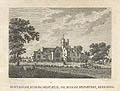 Bustleham Bysham Montague Original Engraving by the British artist Richard Godfrey