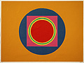 Untitled Number 18 Original Silk Screen by John Grillo