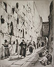 Wailing Wall by Elias Mandel Grossman