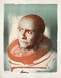 Alen L. Bean Portrait of the Astronaut Alan Bean by Luciano Guarnieri