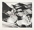 Mexican Roofs Original Lithograph by the American artist Honore Guilbeau