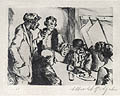 Tavern Scene by Albrecht Gutjahr