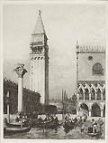 Campanile Venice by Axel Haig