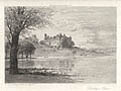 Linlithgow Palace by Axel Hermann Haig