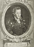 Lucretia AB Etruria Original Engraving by Adriaan Halluech