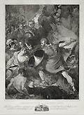 Assassination of L. S. Dentatus Original Wood Engraving by William Harvey