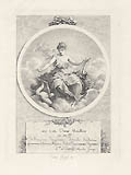 A Nos Bien Chers Maitres Original Etching by the French artist Edmond Hedouin also listed as Pierre Edmond-Alexandre Hedouin
