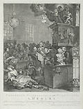 Credulity Superstition and Fanaticism Original Engraving and Etching by the British Satirical Artist William Hogarth