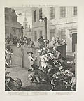 The Four Stages of Cruelty First Stage of Cruelty Plate 1 Original Engraving and Etching by the British Satirical Artist William Hogarth