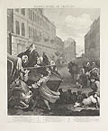 The Four Stages of Cruelty Plate 2 Second Stage of Cruelty Original Engraving and Etching by the British Satirical Artist William Hogarth