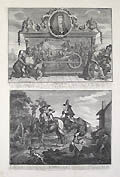 Illustrations for Samuel Butler's Hudibras Complete Set of Twelve Engravings by William Hogarth