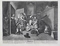 Hudibras Catechiz'd Plate 9 by William Hogarth