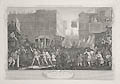 The Industrious Apprentice Lord Mayor of London Original Etching and Engraving by the British artist William Hogarth