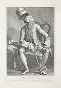 John Wilkes Esquire Original Etching by the British artist William Hogarth