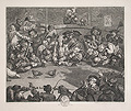 Pit Ticket The Cockpit by William Hogarth