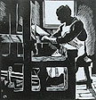 The Old Loom by Edwin Holgate