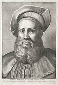 Pietro Aretino by Wenzel Hollar