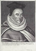 Portrait of John Clench Original Etching by the Czech British artist Wenzel Hollar also listed as Wenceslaus Hollar