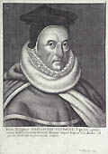 Portrait of John Clenche by Wenzel Hollar