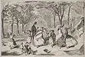 The Boston Common by Winslow Homer Original Wood Engraving Illustrated by the American artist Winslow Homer for Harper's Weekly New York A Journal of Civilization