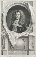 Sir William MoriceS Secretary of State to King Charles II Original engraving by the Dutch artist Jacobus Houbraken
