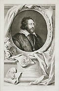 Thomas Howard Earl of Arundel by Jacobus Houbraken