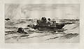 Lobster Fishers Original Etching by Colin Hunter