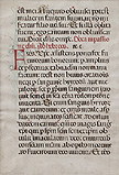 Illuminated Epistolary Leaf on Vellum Italy 1435