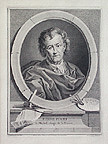 Pierre Puget le Michel Ange de la France Original Engraving by Edme Jeaurat